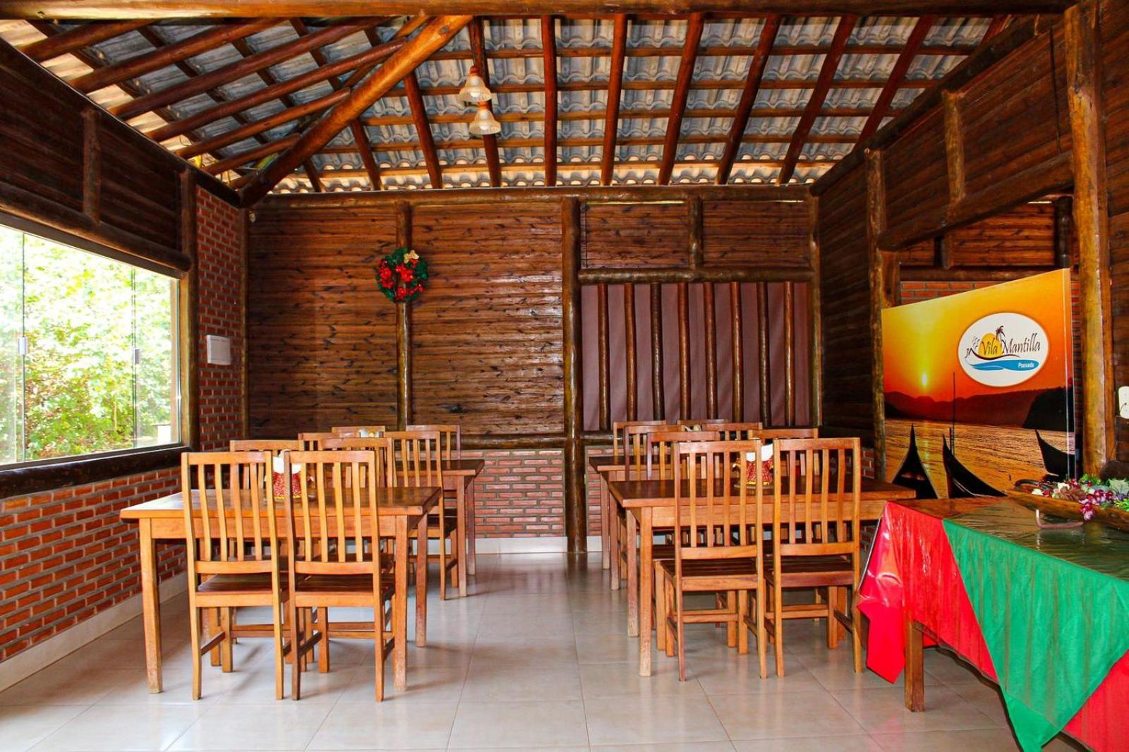 Vila Mantilla Pousada Tres Marias  Exterior foto